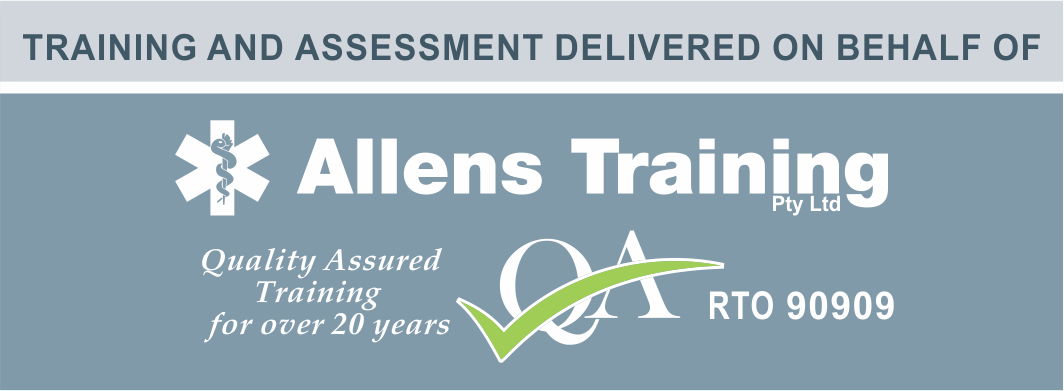 Allens Training Pty Ltd - RTO 90909 - Quality Assured Training for over 20 years